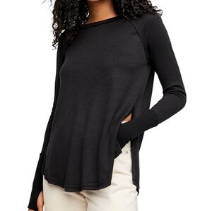 We The Free Black Long Sleeve Size SMALL